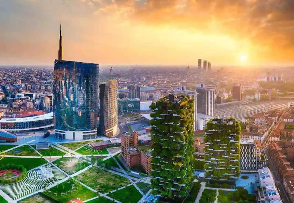 ميلان Duomo A 20Minuti Comfort, Suite Vicino Aeroporto المظهر الخارجي الصورة