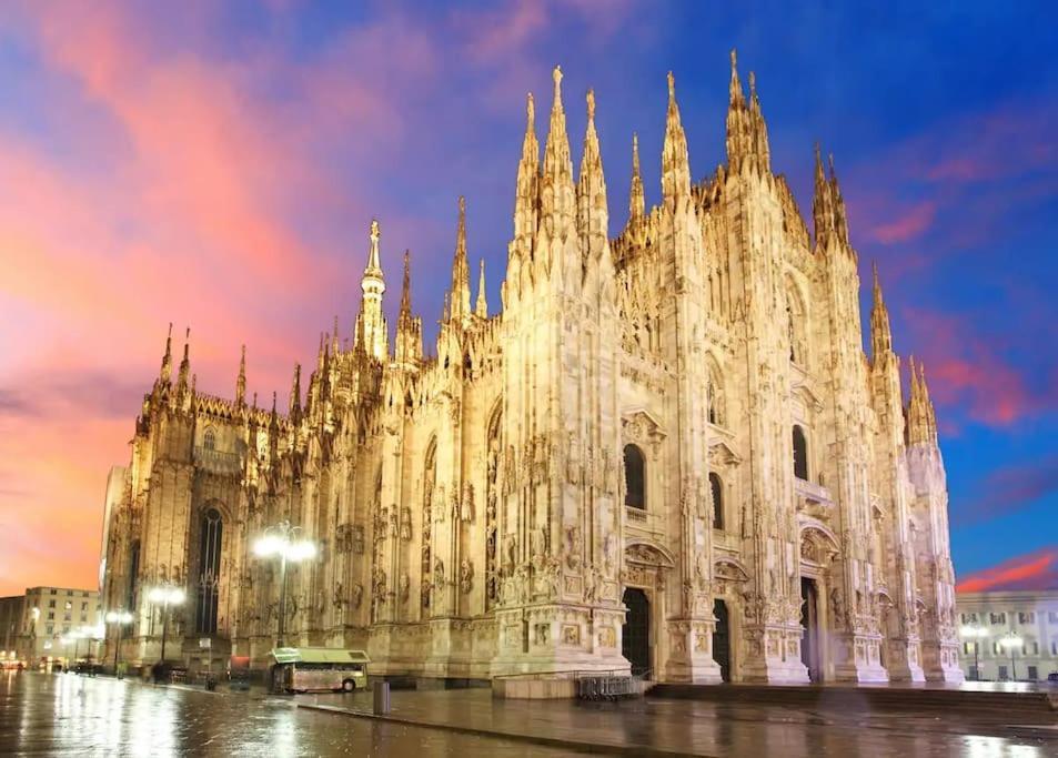 ميلان Duomo A 20Minuti Comfort, Suite Vicino Aeroporto المظهر الخارجي الصورة